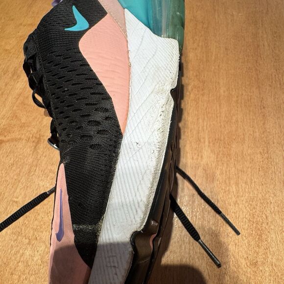 Nike Air Max 270 Black Hyper Jade “Have A Nike Day” men  Sz 11.5 C12309-001